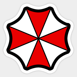 Umbrella Corporation Insignia Sticker